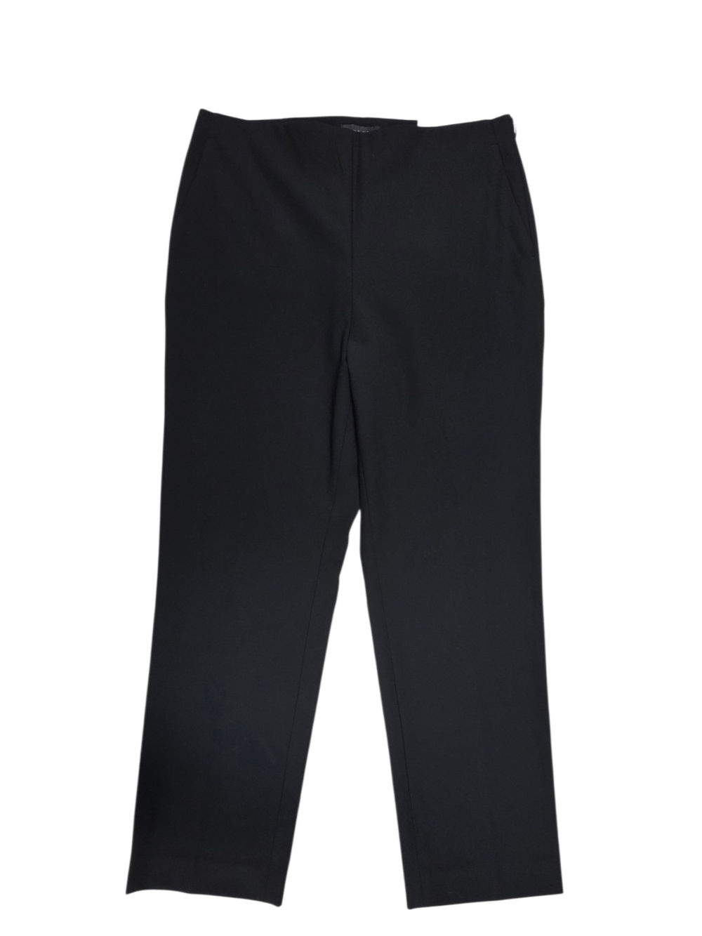 NWT Ann Taylor The Ankle Pants High Rise Bi-Stretch Black Size 12 Workwear
